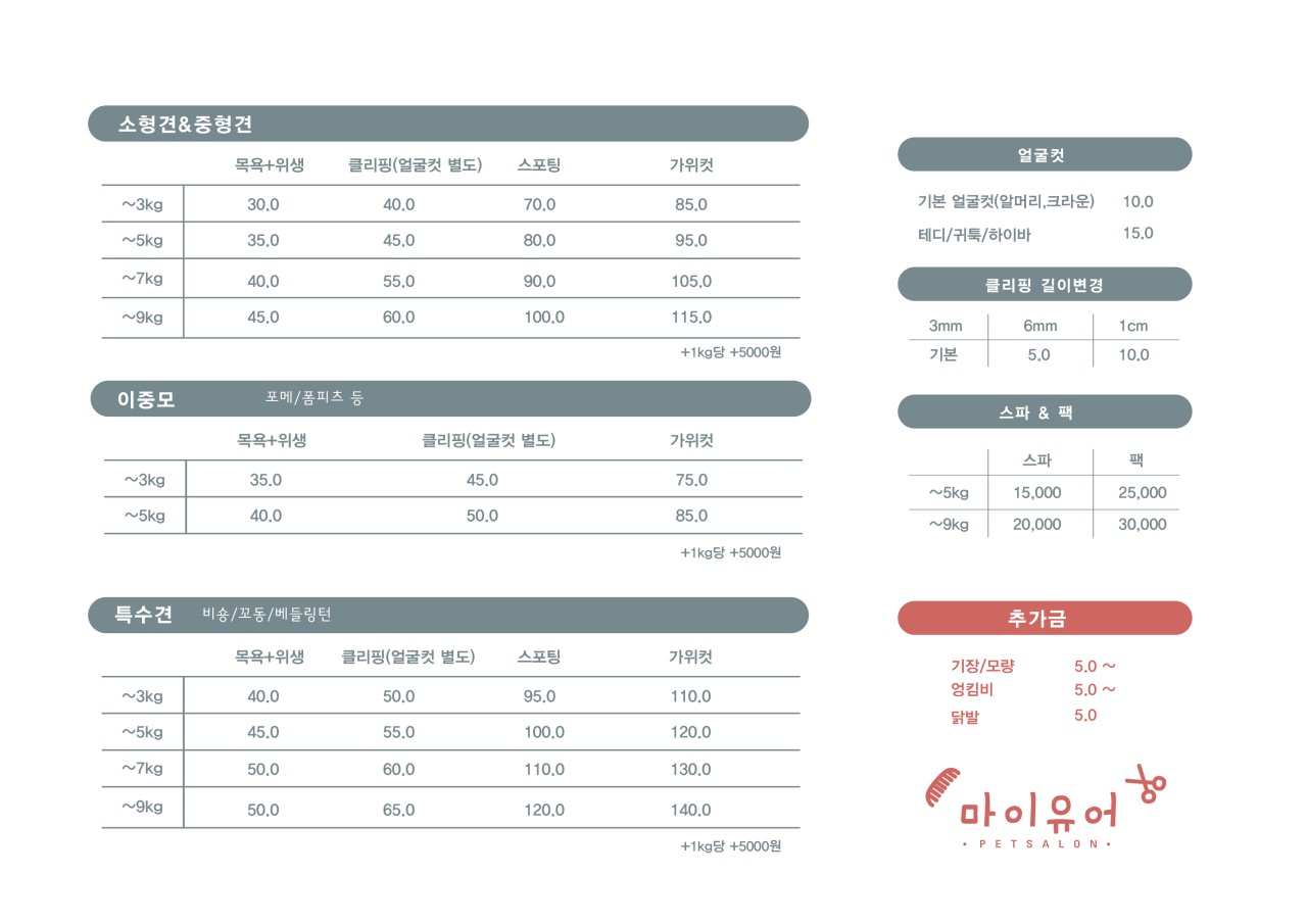 [2개월 4회] 목욕 선불권(달목욕) 상세 이미지 1