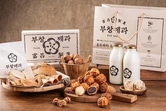 부창제과 신세계백화점대구점 사진