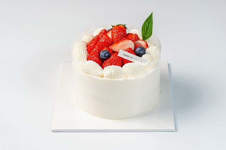 클래식 생크림 케이크[디자인2]