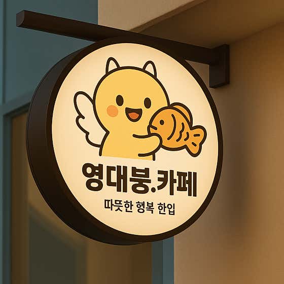 영대붕카페 사진