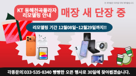 KT플라자 동해천곡점