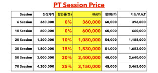 팀 뉴비짐 PT샵 오룡점