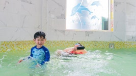 더블스테이 쁘띠로 키즈풀빌라