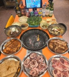 김금자숯불갈비 세종나성점