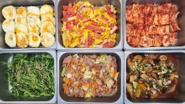 찬찬퓨전한식뷔페&도시락