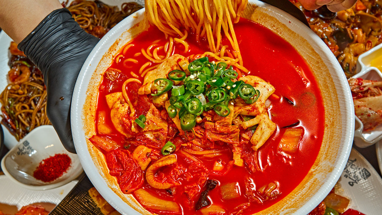 역대짬뽕 두정점