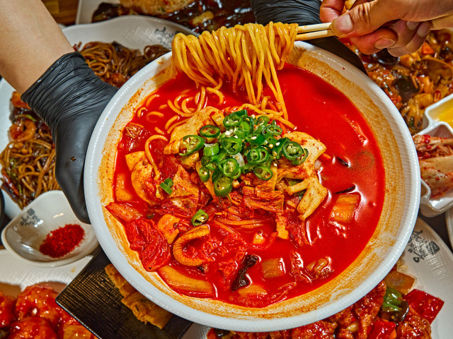 역대짬뽕 두정점