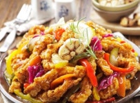 수제탕수육명가홍탕 휘닉스파크점