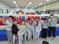 아라한효태권도