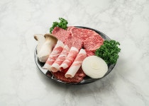 강일한돈한우정육식당