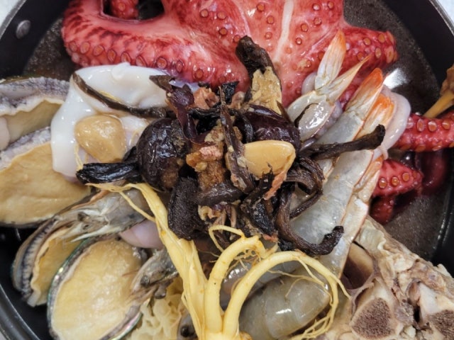 대장금 백숙