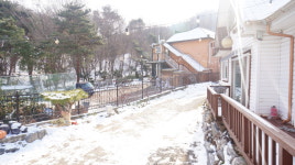 용인 하늘이닿은집 펜션