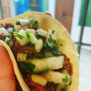 Taco Chorizo(2p)