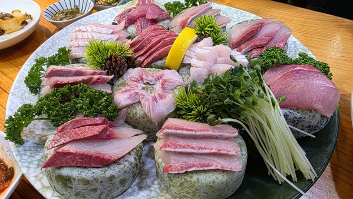 흑산도회식당