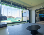 골프존 야외스크린 골프킹점