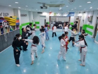 하늘태권도 줄넘기