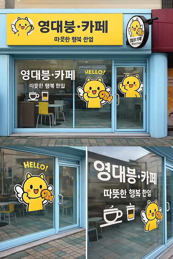 영대붕카페 사진