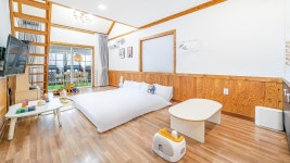 산들바다 키즈 가족 펜션