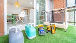 산들바다 키즈 가족 펜션