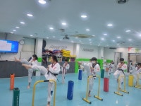 하늘태권도 줄넘기