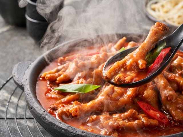 모닥불&우와한닭발