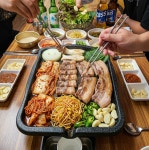 마곡사 장밭식당