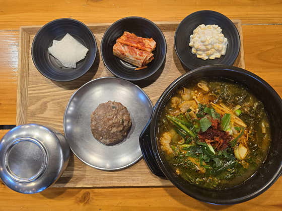 강문떡갈비 사진