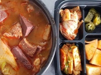 24시교동촌해장국밥집