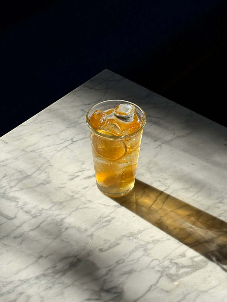Ceylon Lemon Ice Tea