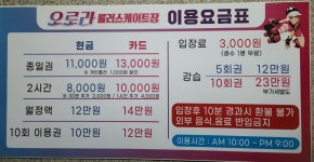 오로라롤러스케이트장