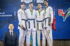 힘찬태비태권도장