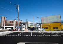 화성 봉담와우공영주차장 E-pit 전기차충전소