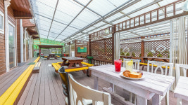 순천만 무한도전 애견동반 펜션