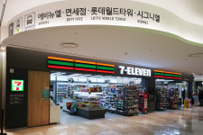 세븐일레븐 롯데월드몰수족관점