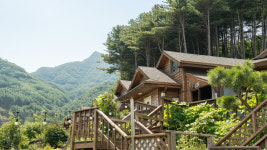 가평 아름마루 독채애견펜션