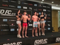 ROAD FC SSMA상승도장 MMA 합기도 특공무술