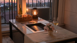 리본 감성&온수풀빌라펜션