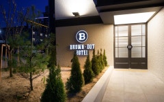 브라운도트호텔 양산평산점