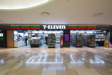 세븐일레븐 롯데월드몰수족관점