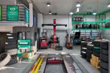 타이어모어 청량리점