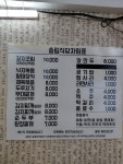 송림보리밥칼국수
