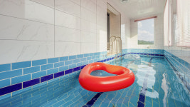 리본 감성&온수풀빌라펜션