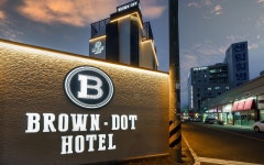 브라운도트호텔 양산평산점