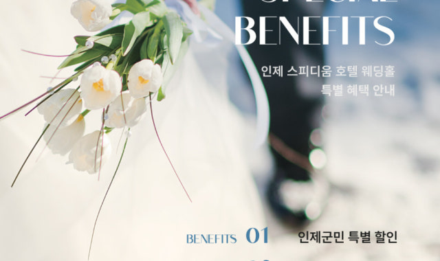 인제스피디움 웨딩홀 사진 1