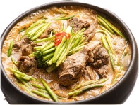 온뜨락 관광오리탕 하당석현점