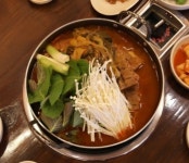 일대일뼈찜대감자탕