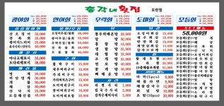 총각네횟집