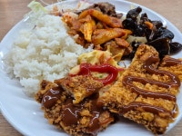 농가애하루한식뷔페