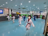 하늘태권도 줄넘기