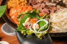 60판왕뚜껑삼겹살 오목천점